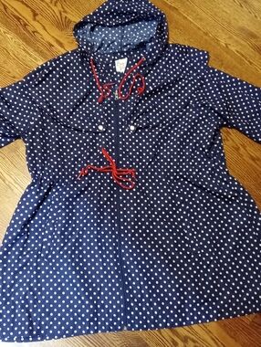 Modcloth Bea & Dot Polka Dot Jacket Plus 3X